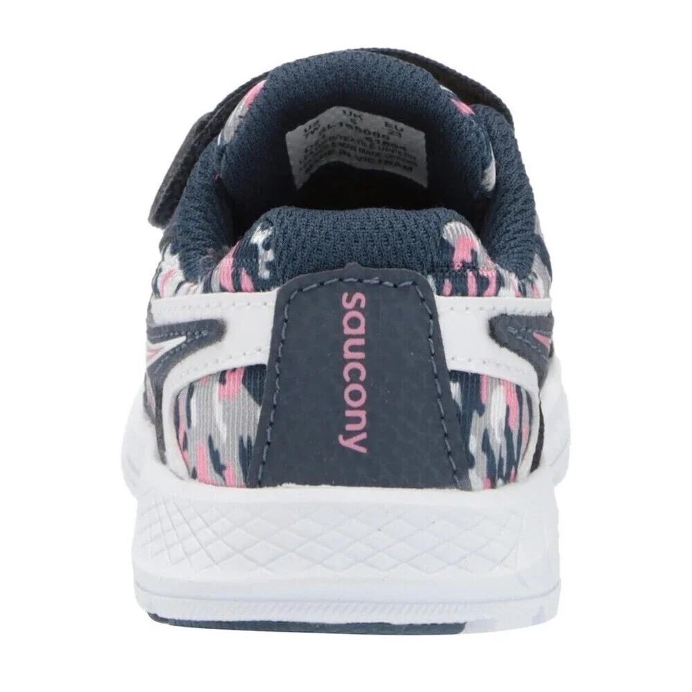 Saucony Kids' Ride 10 Jr Running Shoe Pink Size Toddler 5W New